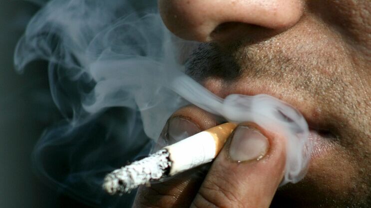 caitheamh tobac agus a éifeacht ar potency